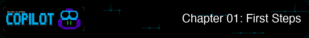 Chapter 01: First Steps