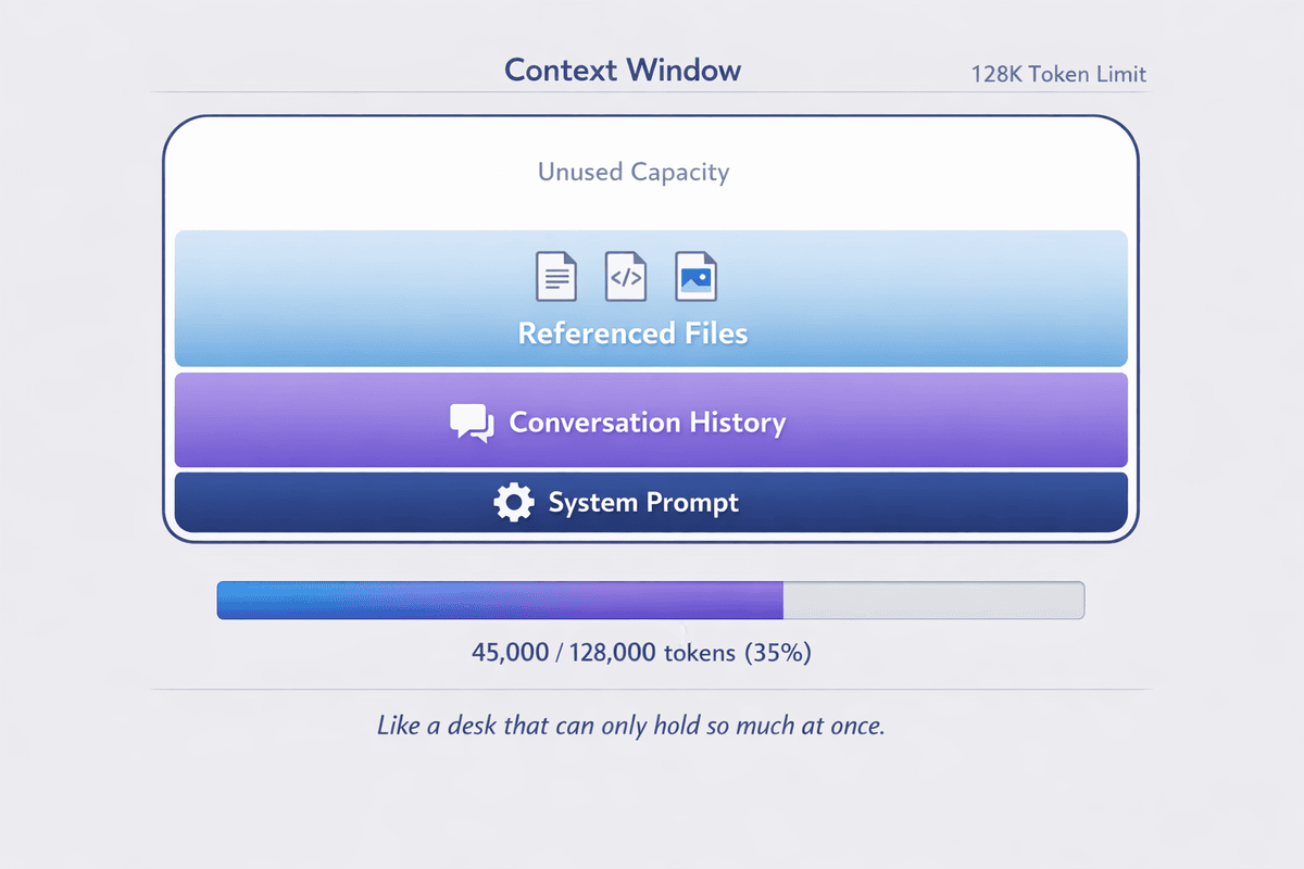 Context Window Visualization